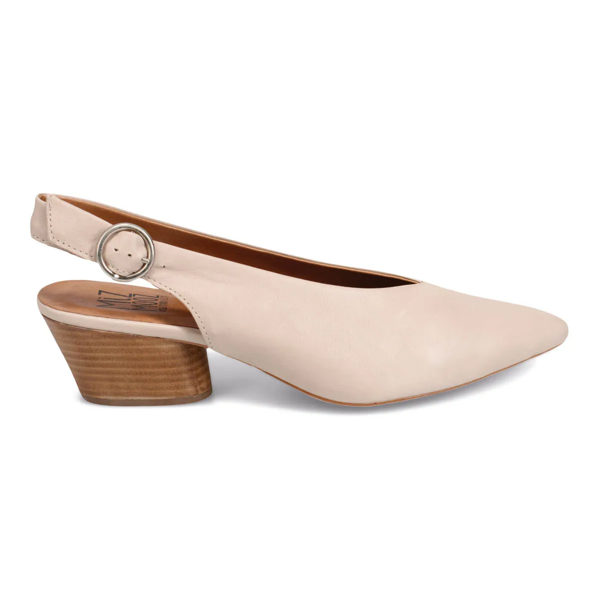 Minimal Heels Classic Style Heidi - Cream