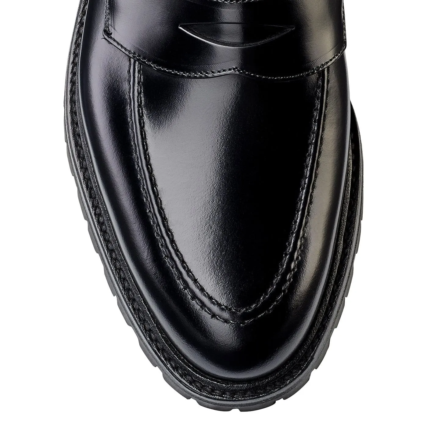 Henley 3 Black Cavalry Calf Coastal Ease Light Walk