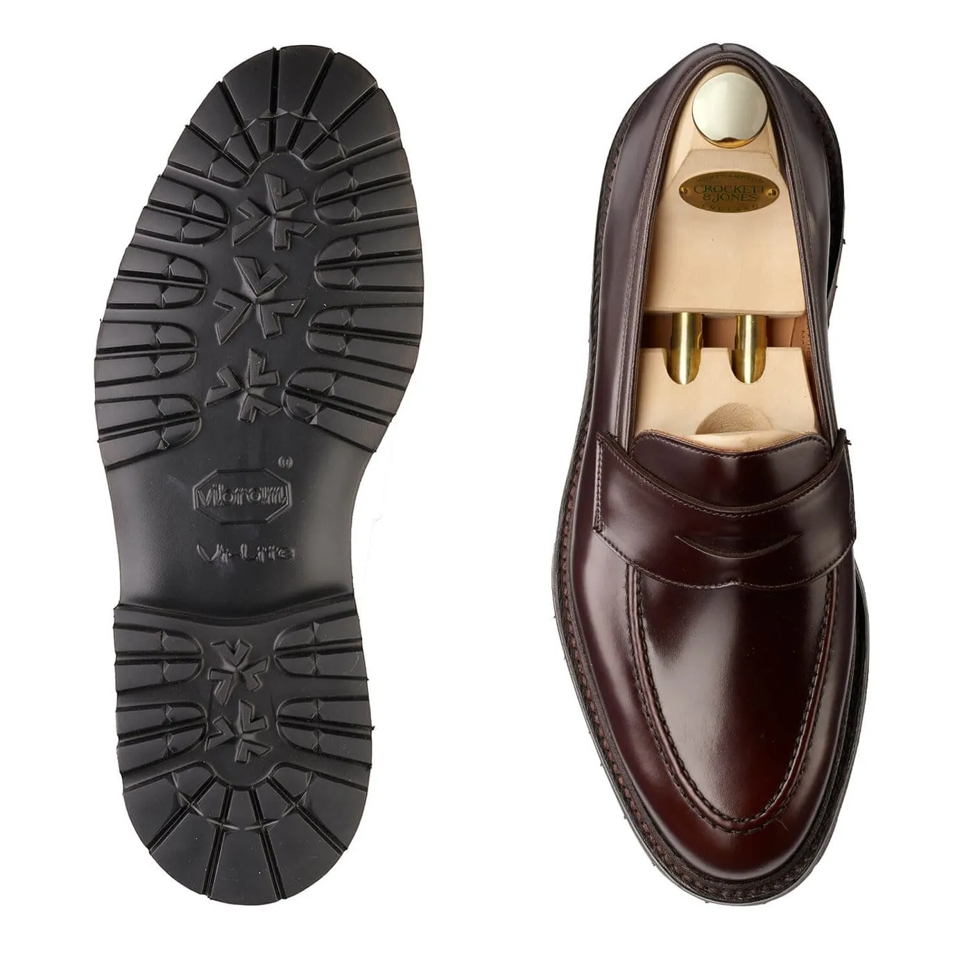 Henley 3 Dark Brown Cavalry Calf Comfortable fit Opera Night