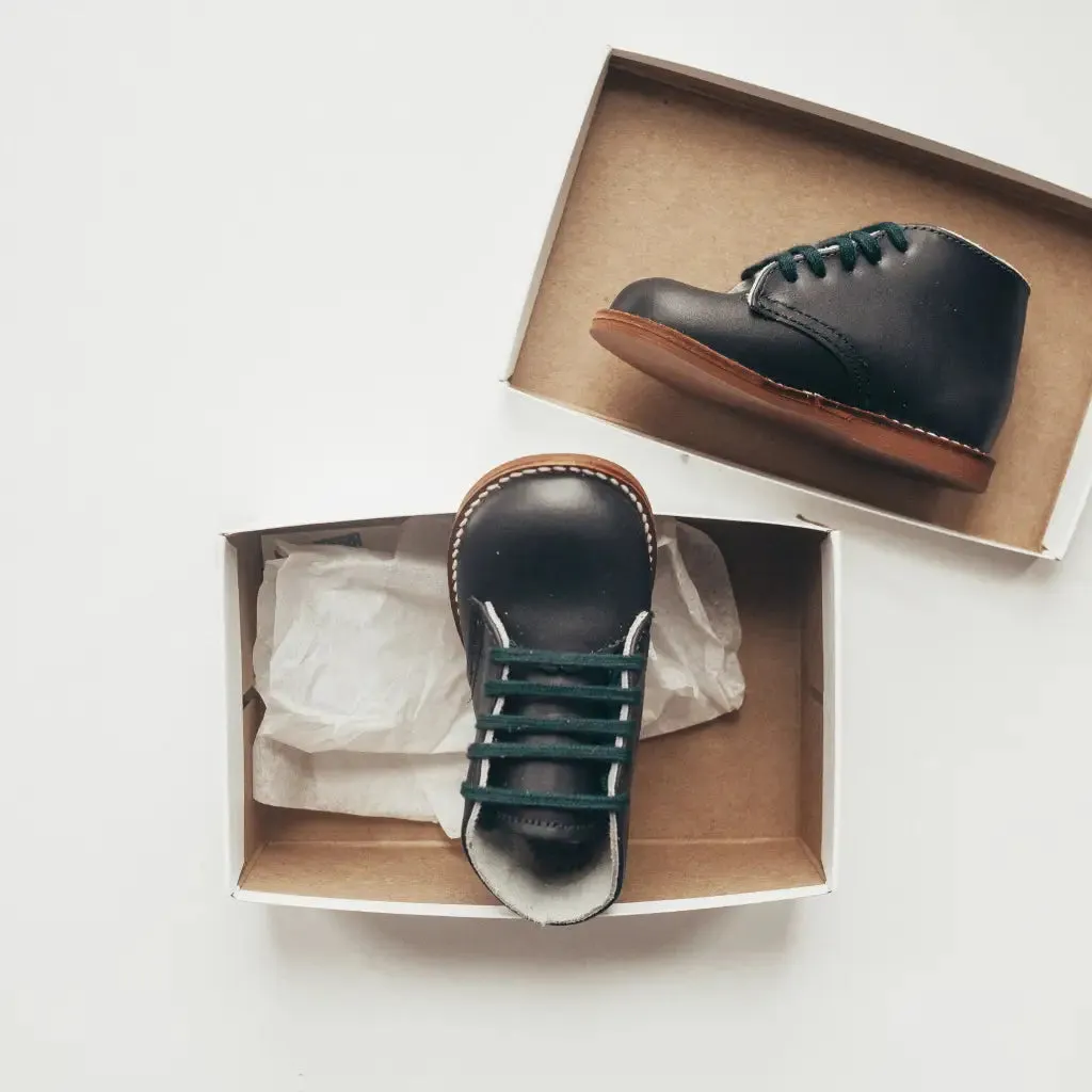 Enhanced grip All Comfort Henry First Walker - Navy