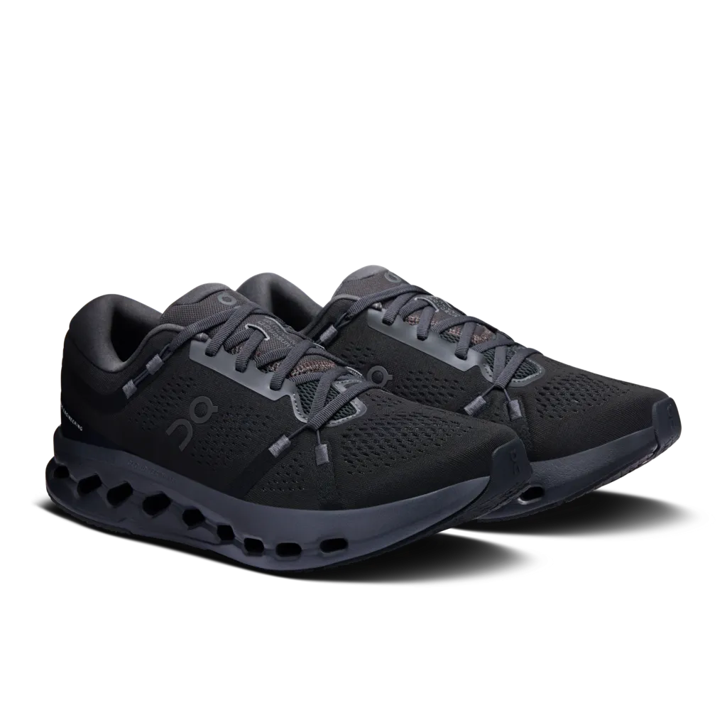 running with a wide toe box Interval running Men's Cloudsurfer 2