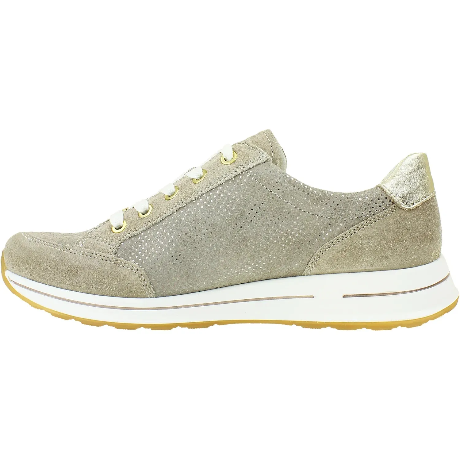 Oleanna Women's Zip Sneaker practice - day