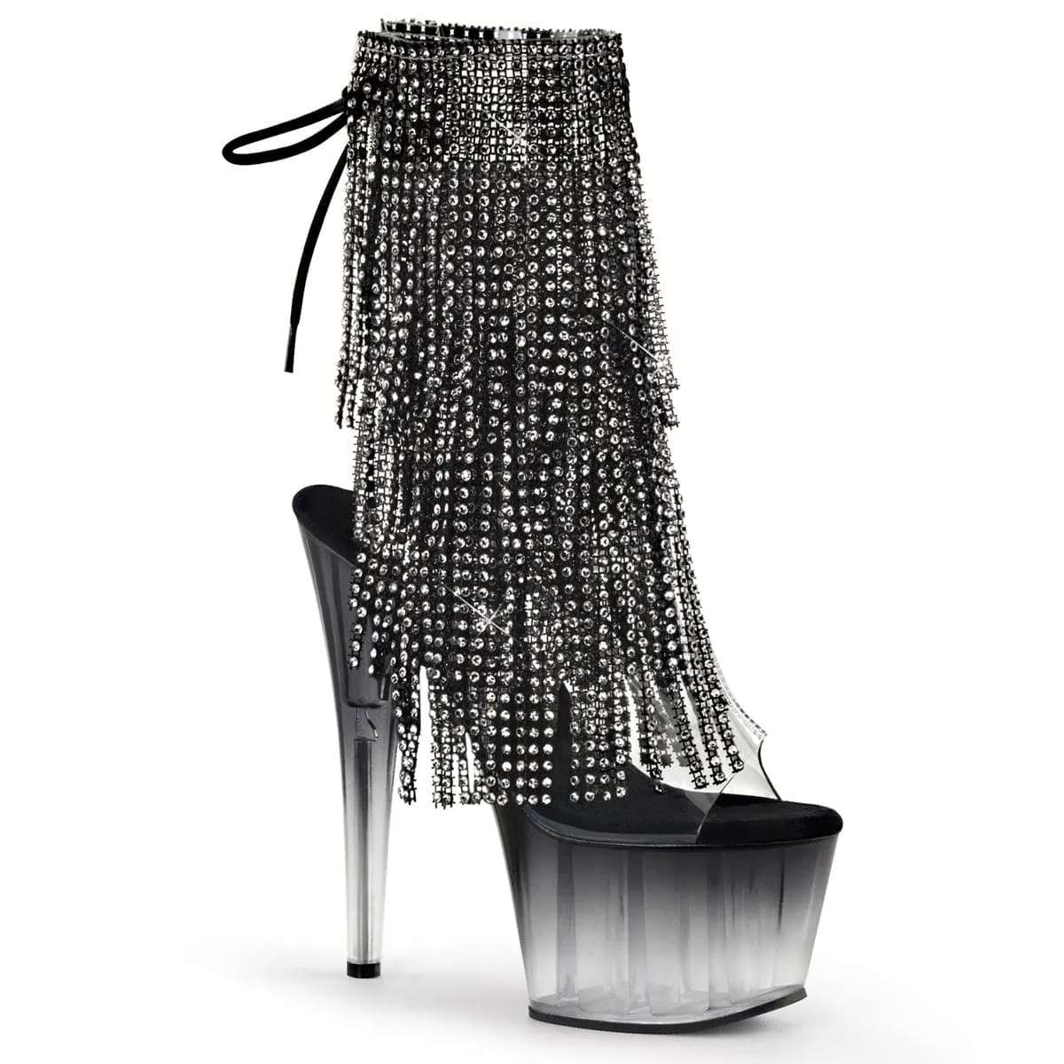 ADORE-1017RSFT Clear-Black/Black Cozy Feel Practical Choice