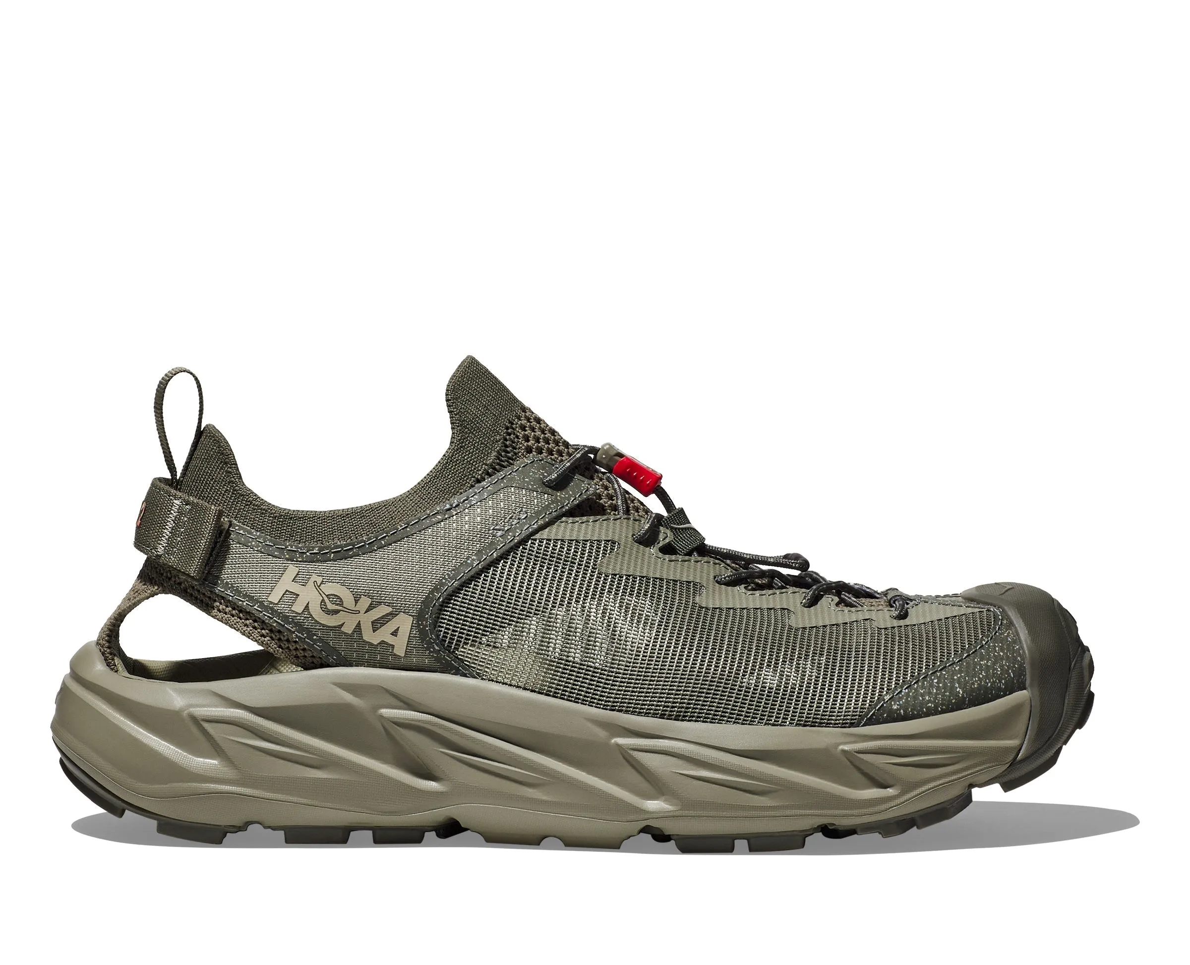 running on mud shoes Hopara 2