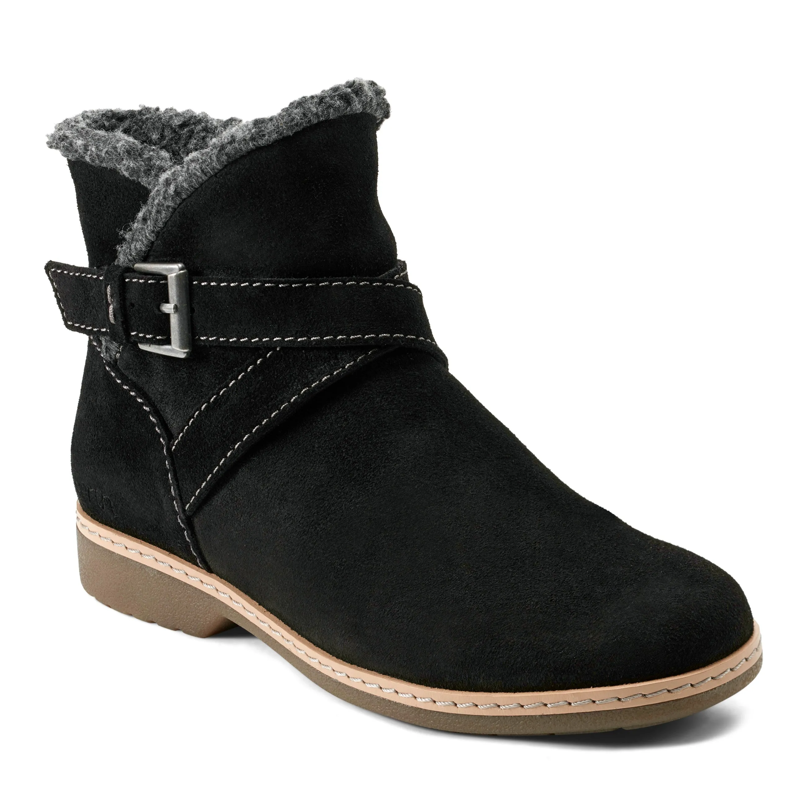 Hutton Water Repellent Round Toe Casual Booties Outdoor Mission