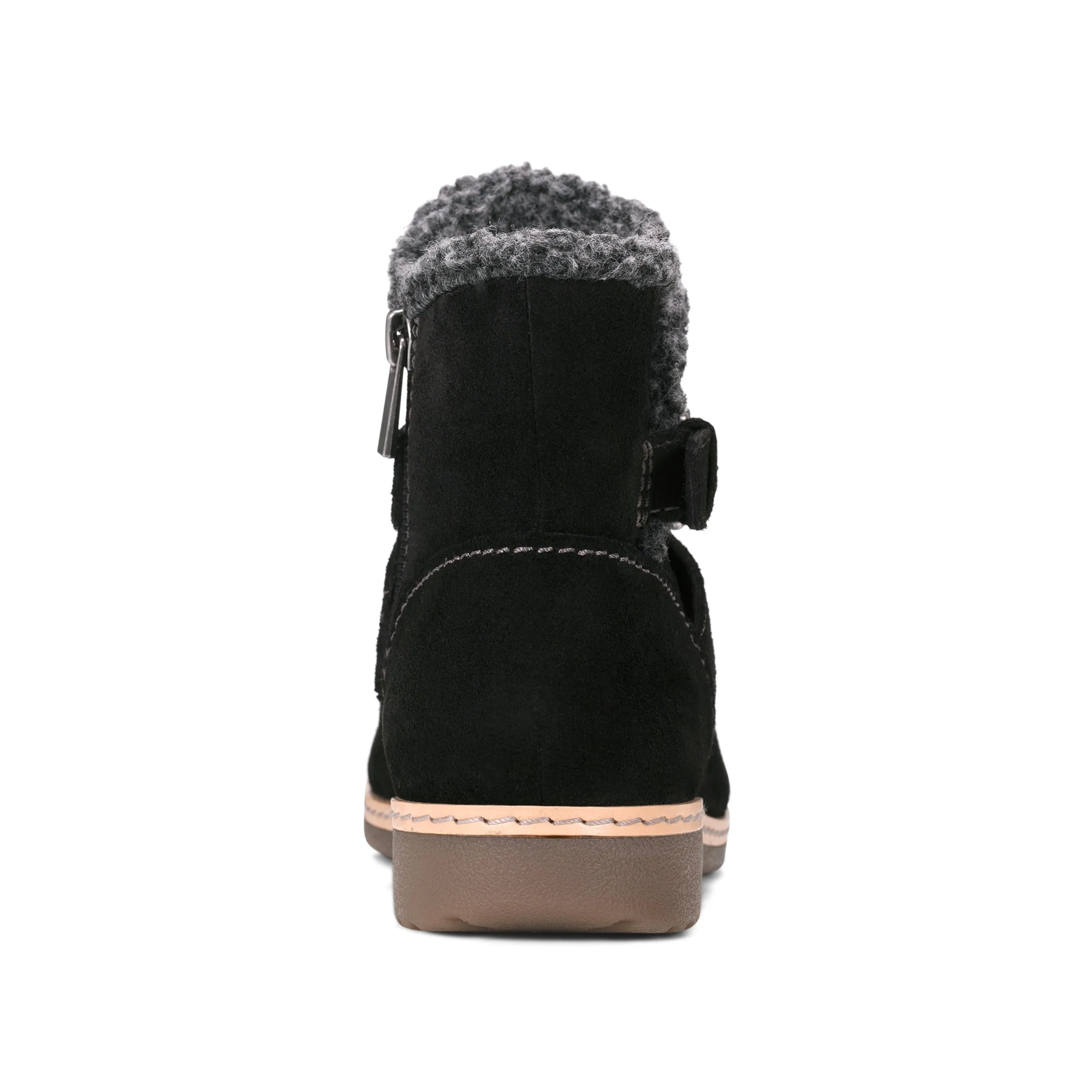Hutton Water Repellent Round Toe Casual Booties Adventure Time