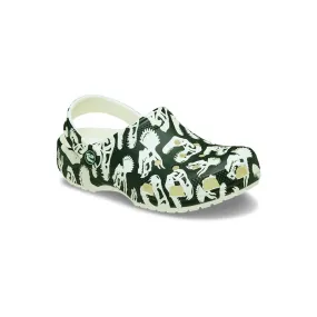 King Strong Everyday Kid's Toddler Classic Print Clog Glow Dino