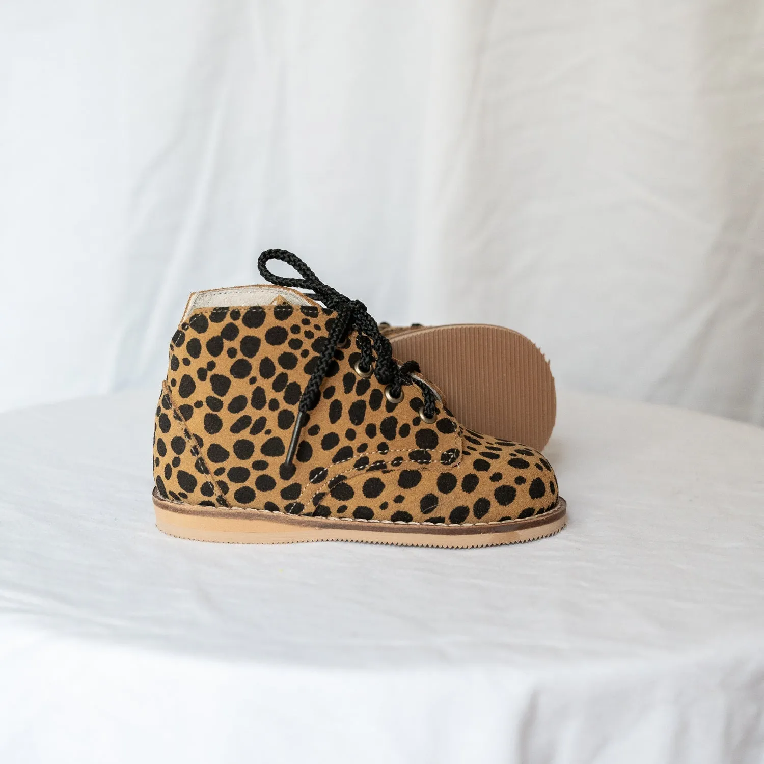 Smart Dress Milo Boot - Cheetah