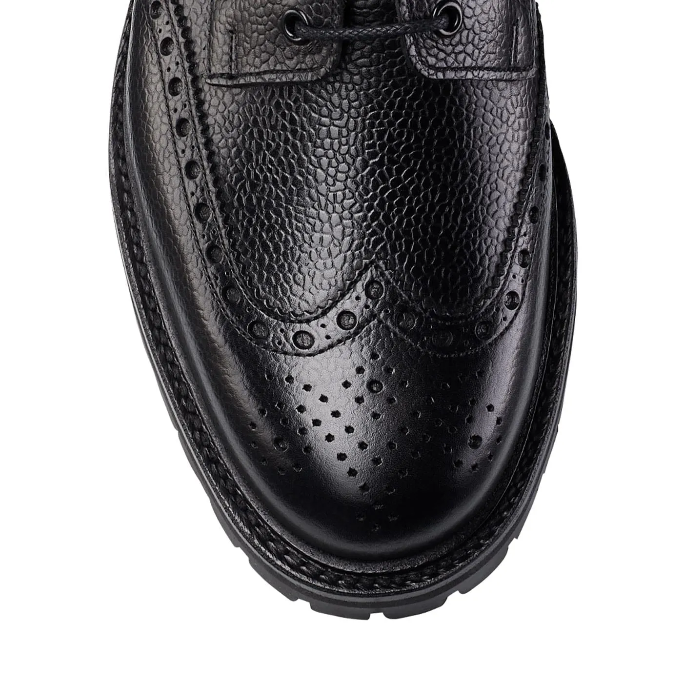 Islay Black Scotch Grain Comfortable Boots Outdoor Protection