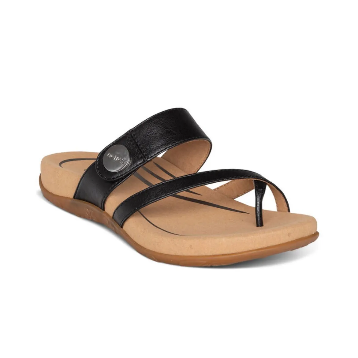 Izzy - Black Trendy Design