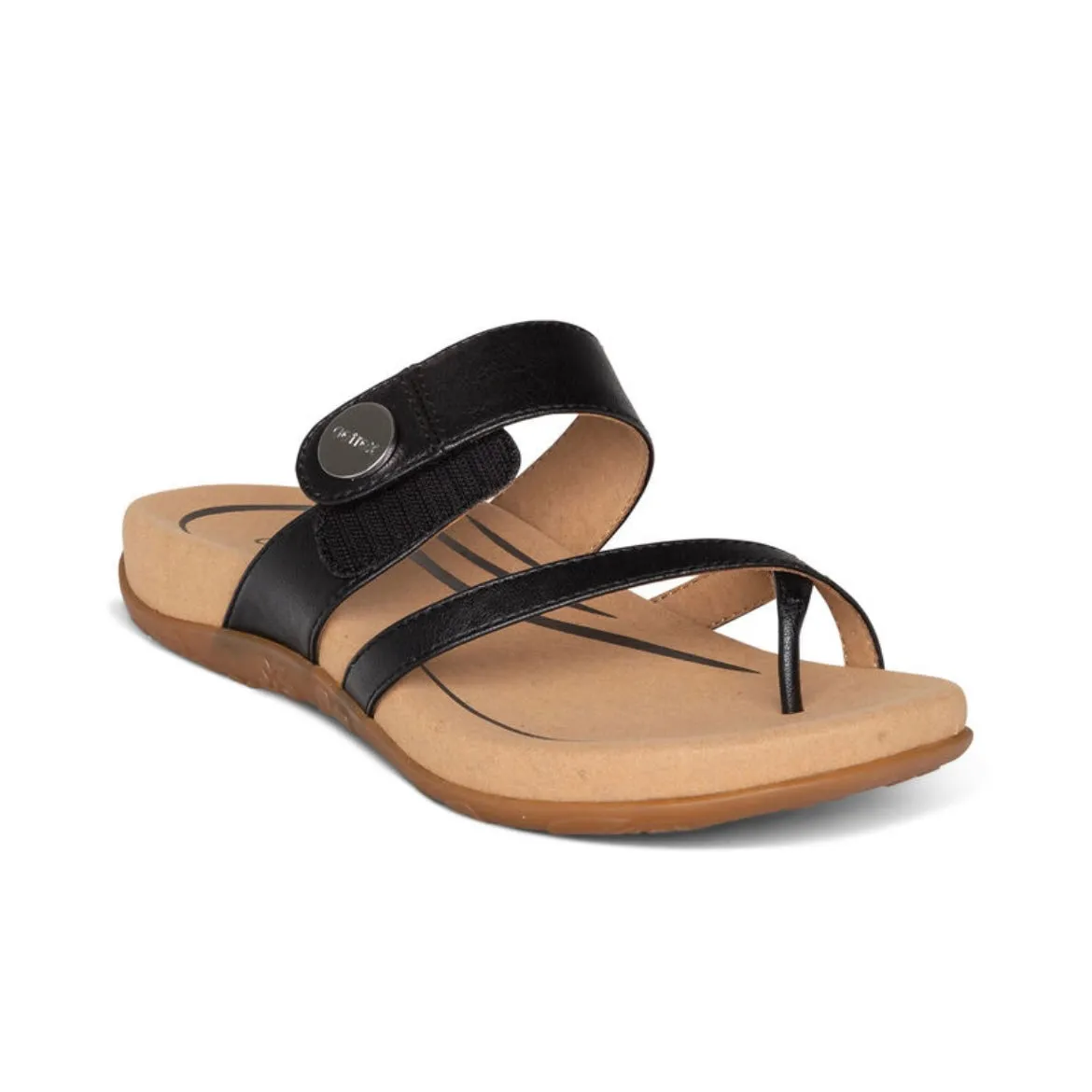 Izzy - Black Heel Support Light Gear