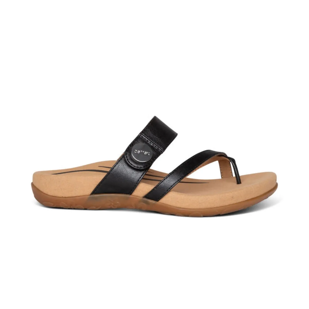 Timeless Comfort adjustable fit shoes Izzy - Black