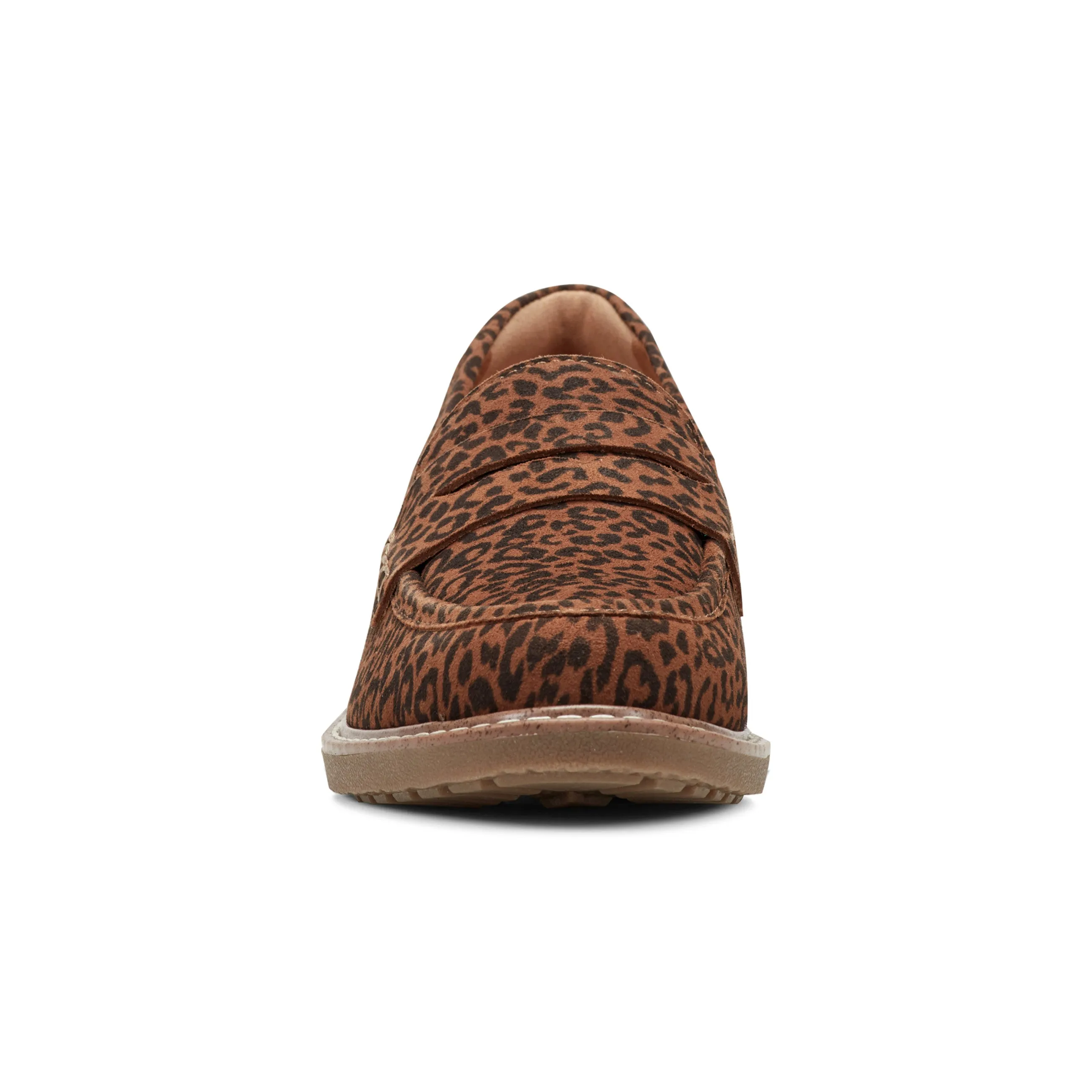 Low Heel Javas Round Toe Casual Slip-on Loafers