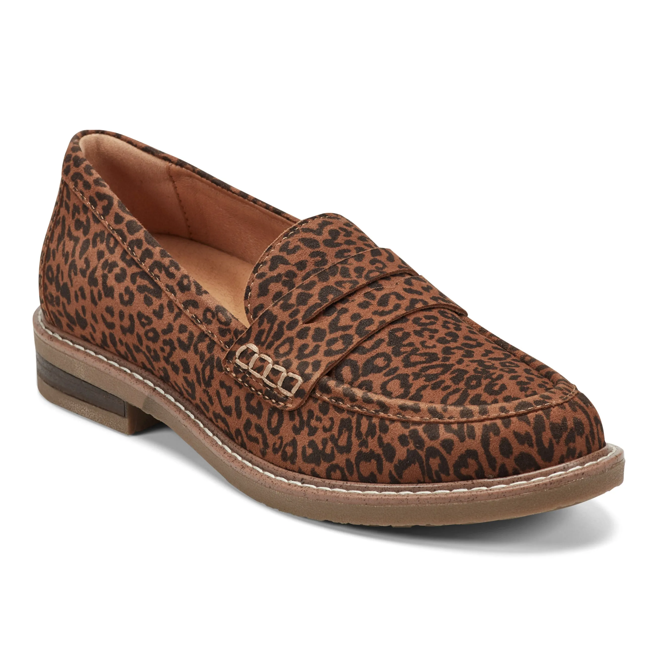 Street Utility Javas Round Toe Casual Slip-on Loafers