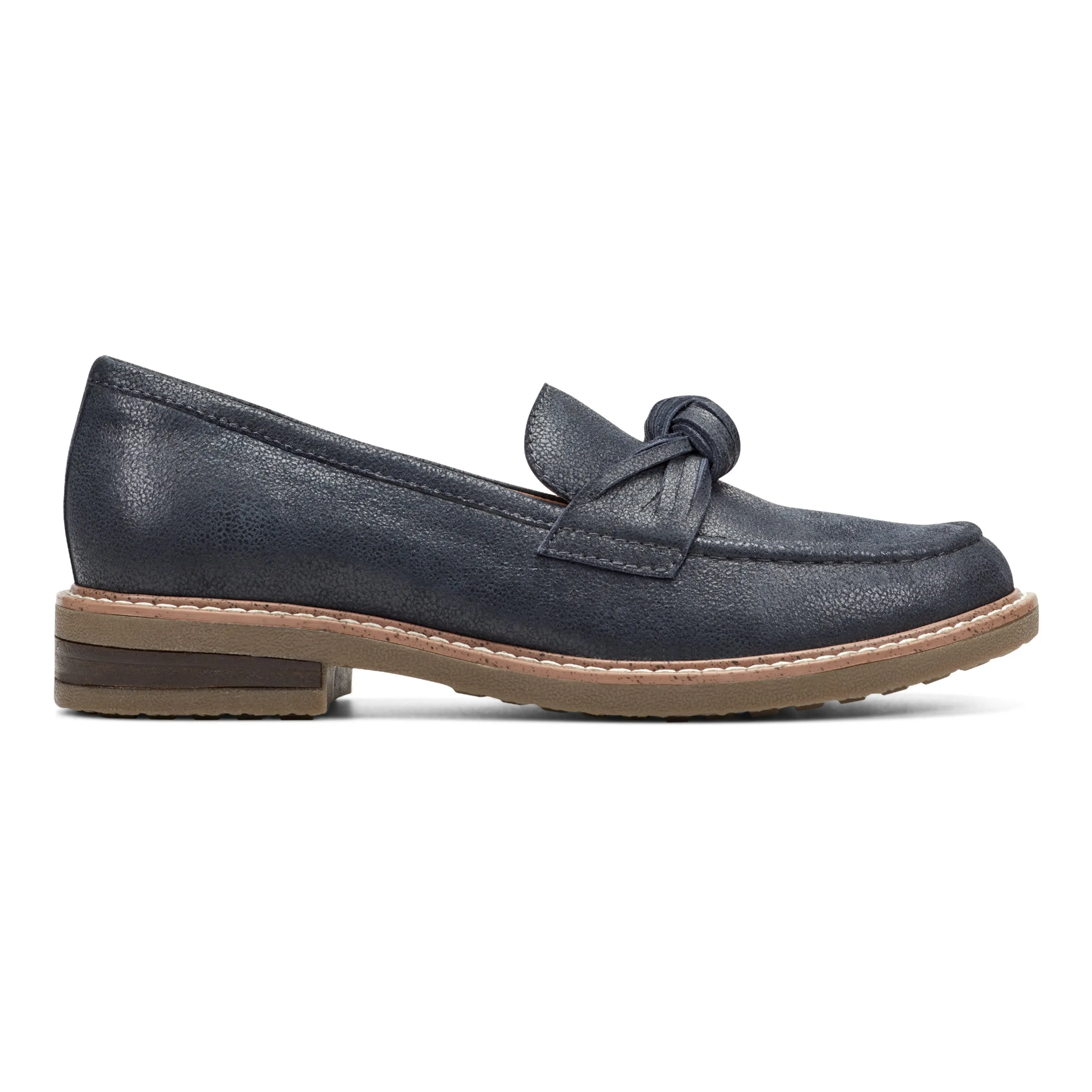 Buckle Shine Jayde Knotted Loafers