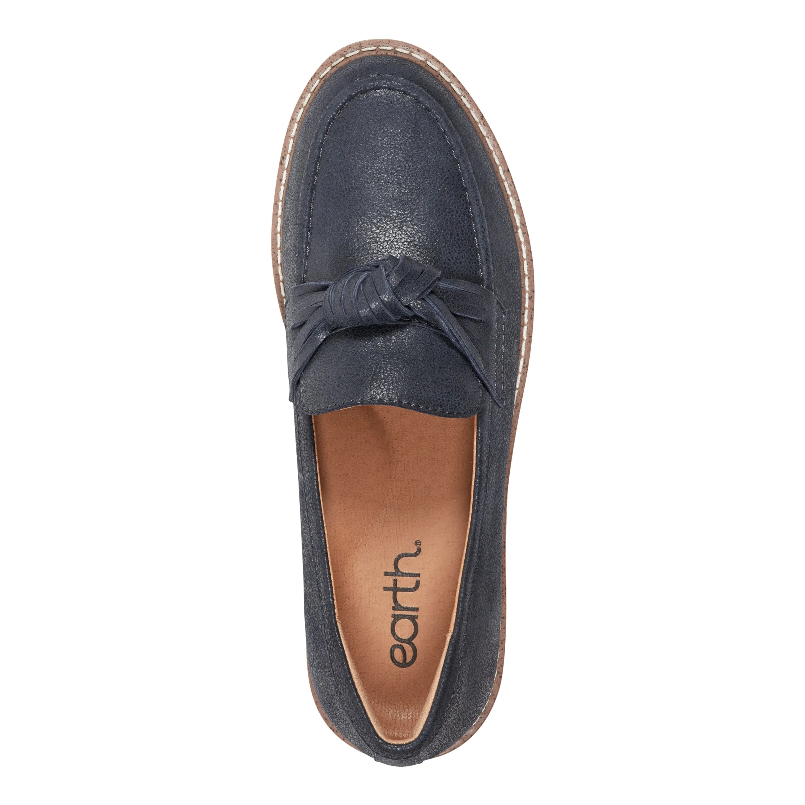 Jayde Knotted Loafers Cold Weather Gear