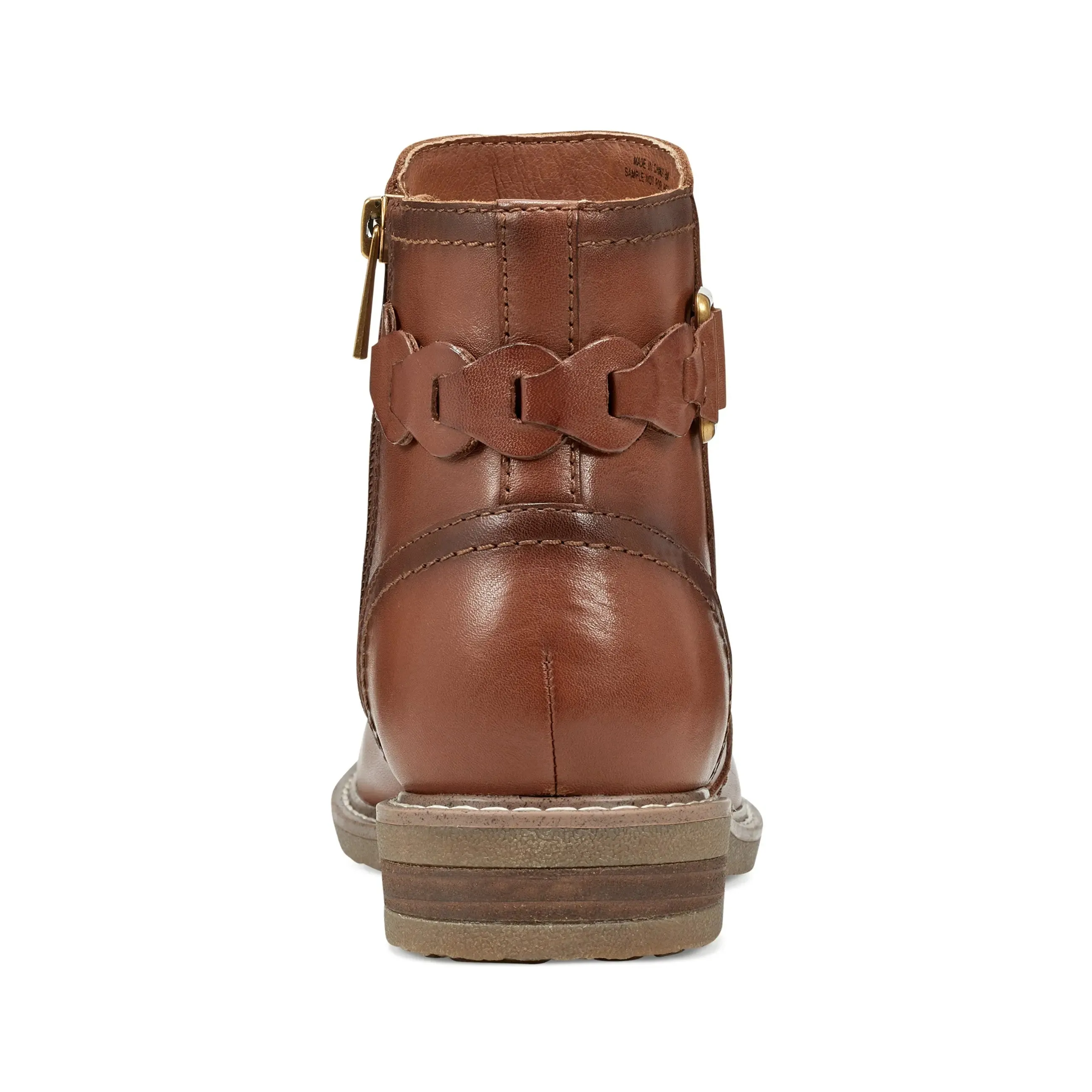 Comfy Cushion Cushion Collar Jenna Round Toe Casual Booties