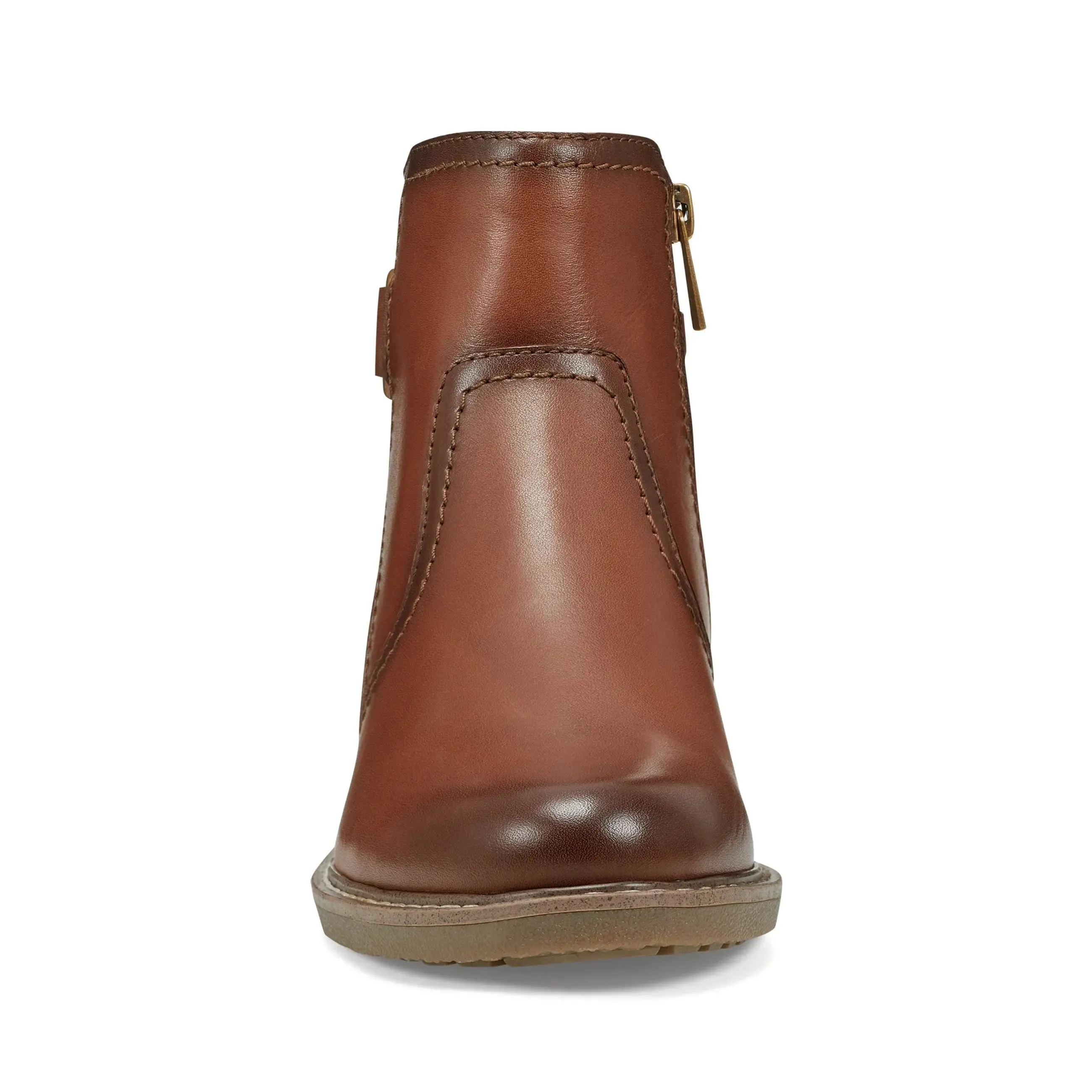 Chain Touch Cold Trek Jenna Round Toe Casual Booties