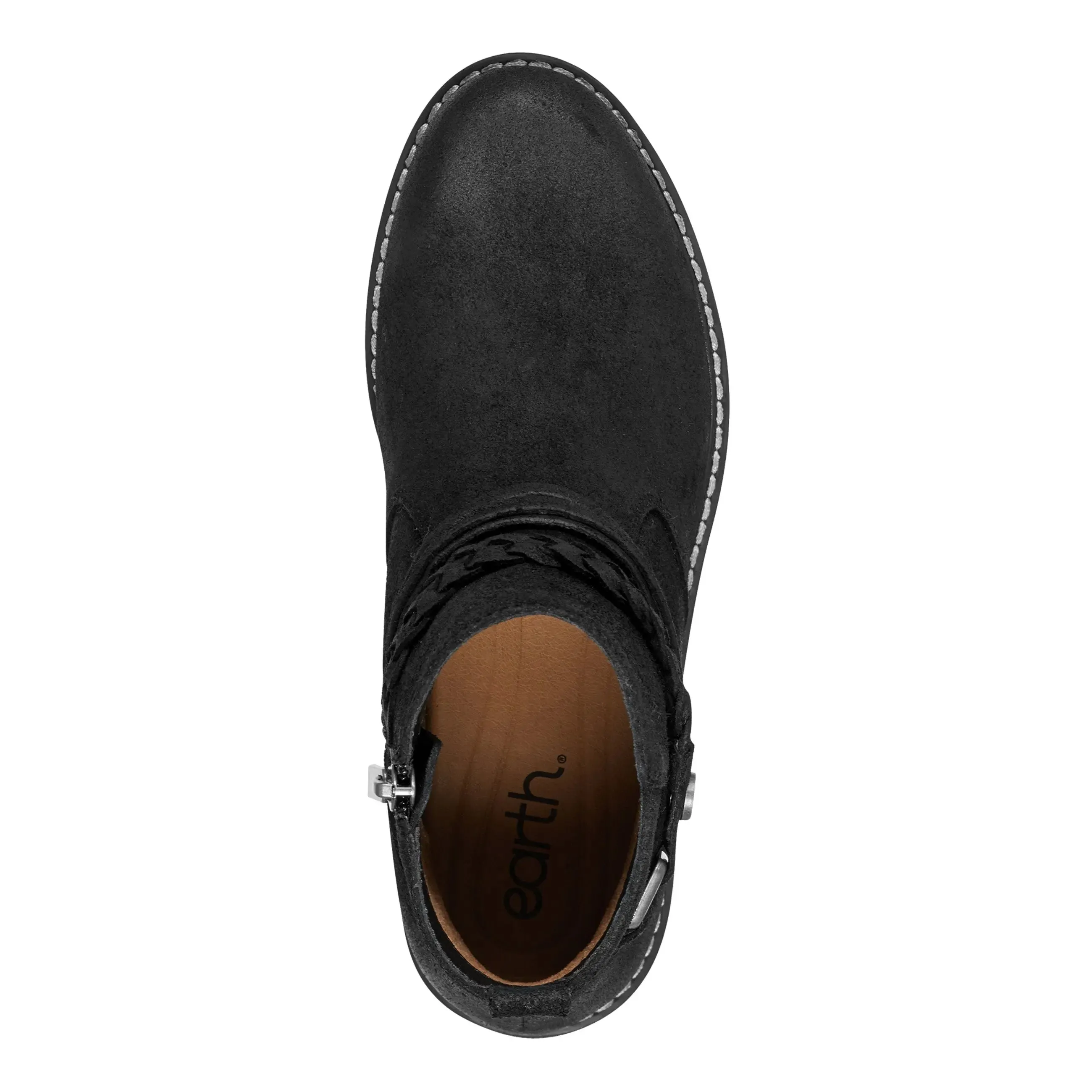 Jeno Round Toe Casual Booties Fashion Focused