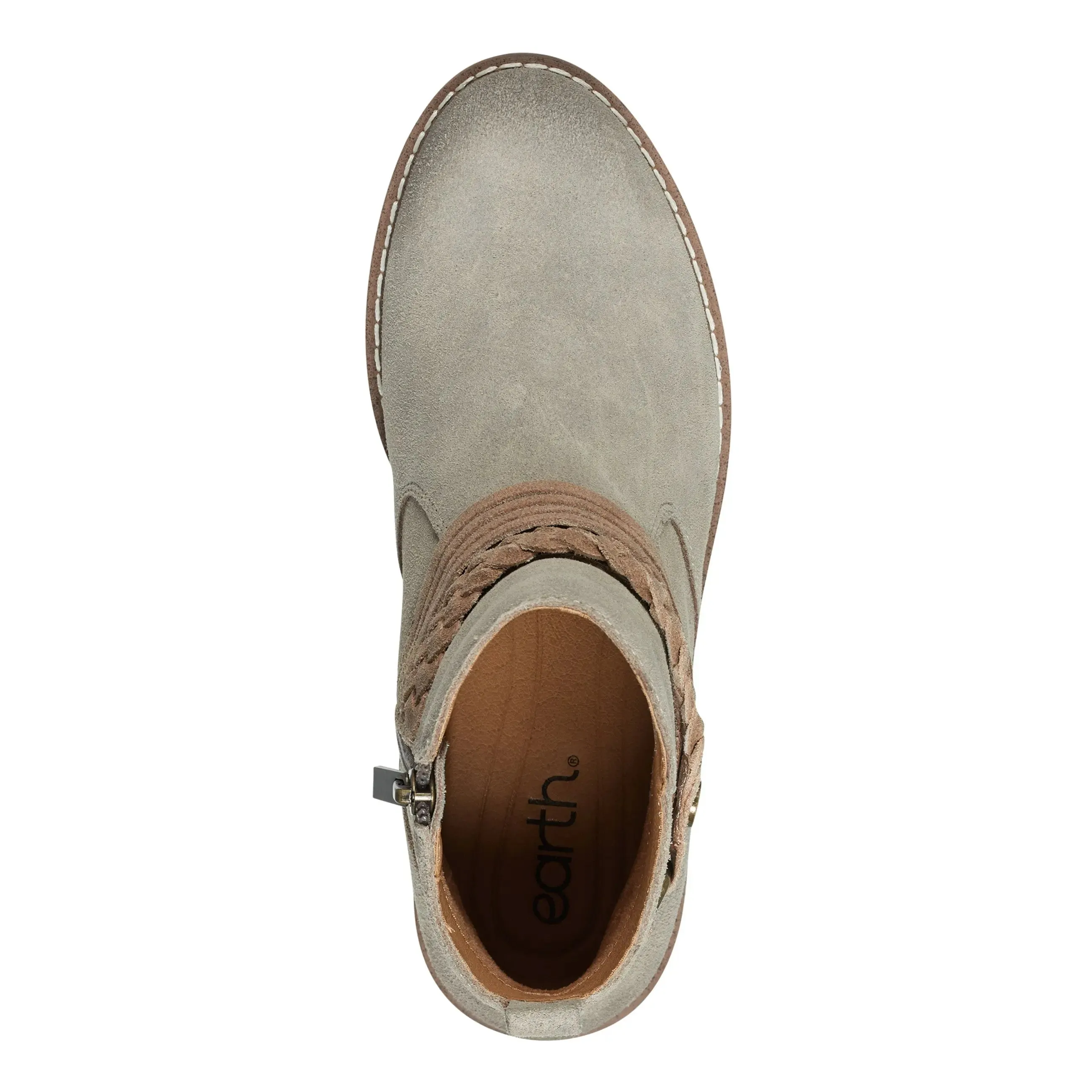 Jeno Round Toe Casual Booties Long Walk