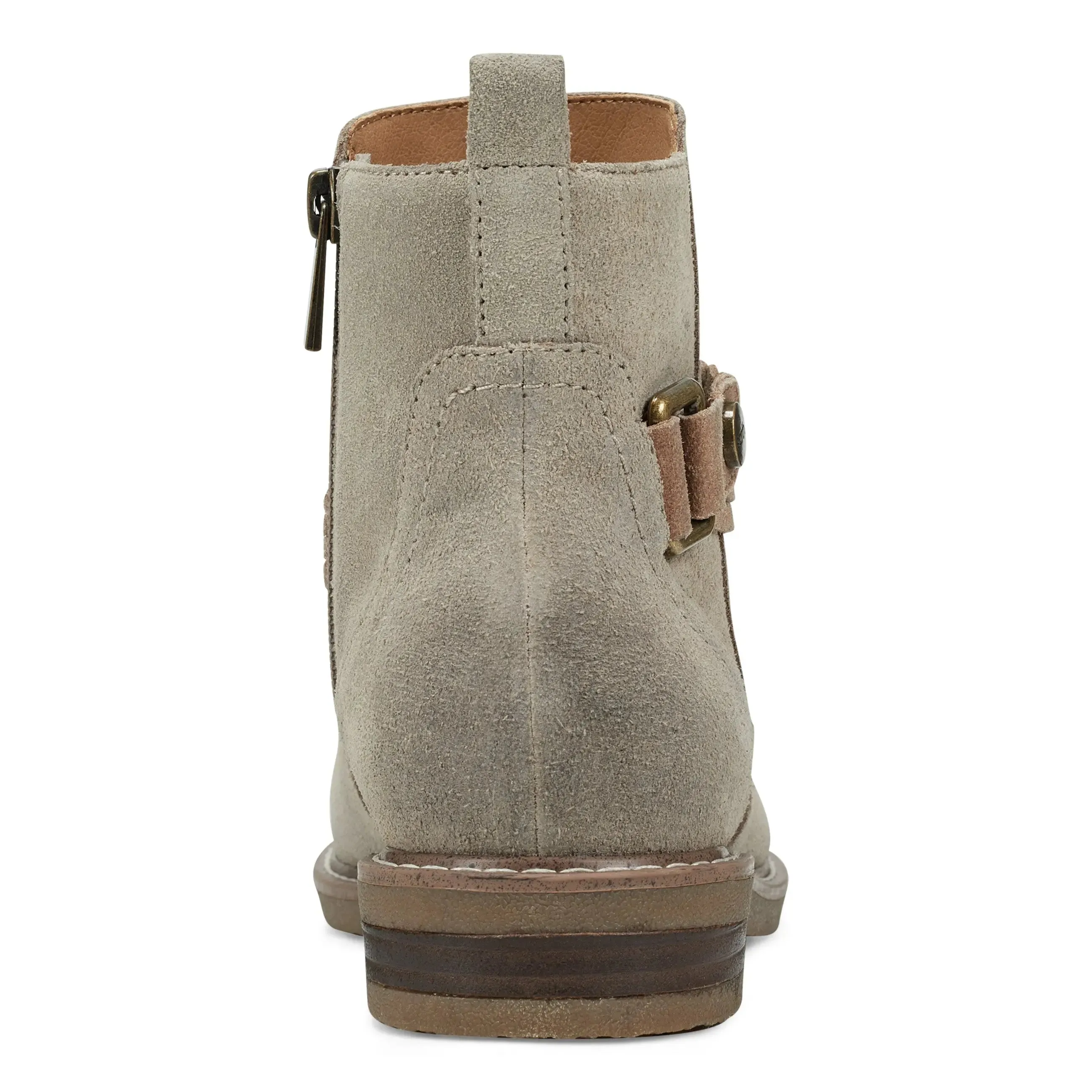 Slip Resistant Sole Jeno Round Toe Casual Booties