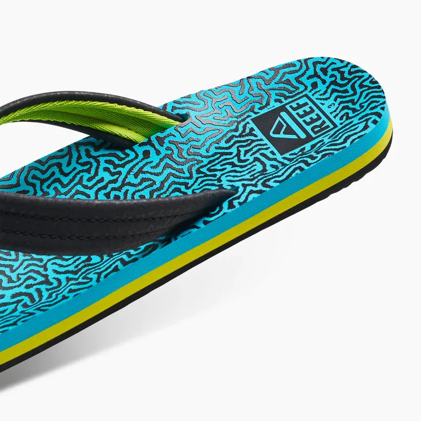 Shock absorption Kid's Ahi - Blue Coral