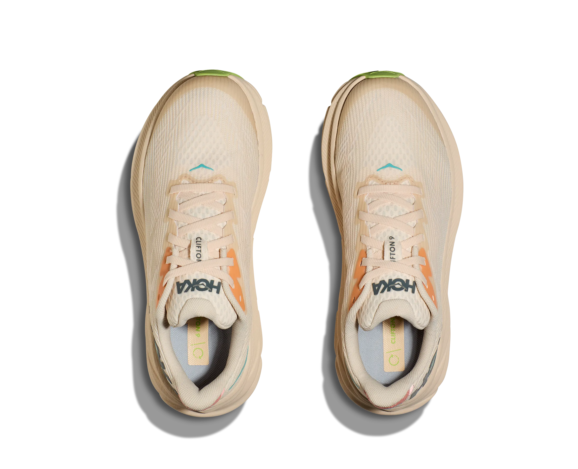 Kids' Clifton 9 gym running shoes Quick-Dry