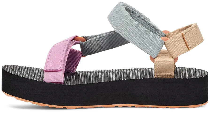 High - top kids' shoes Striped kids' wear KIDS MIDFORM UNIVERSAL