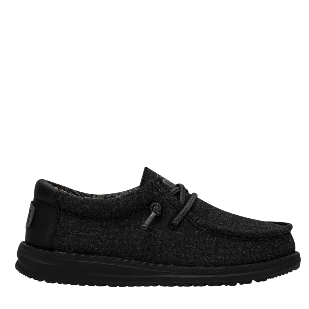 KIDS' WALLY High - top kids' shoes Camouflage kids' gear