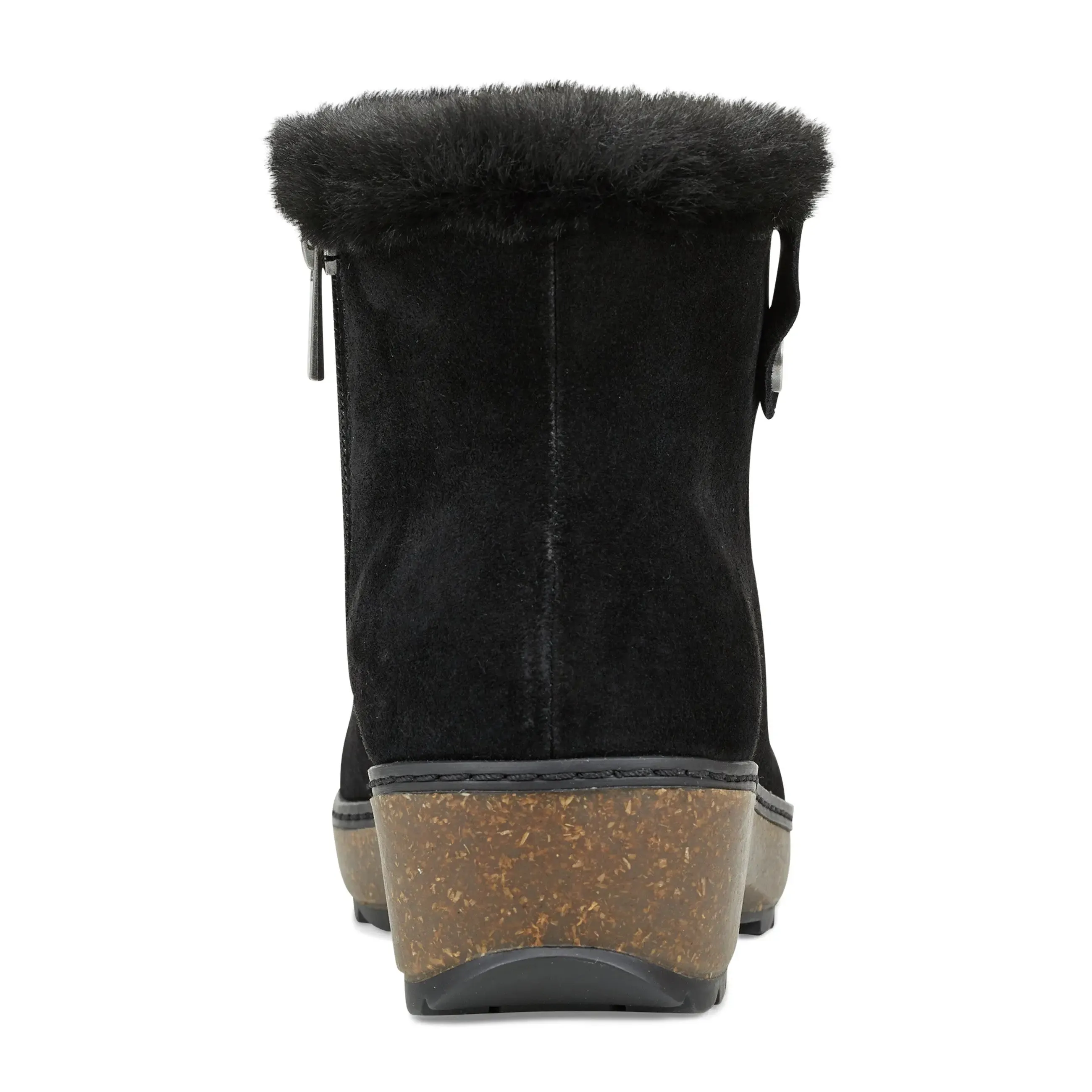 Padded Interior Snow Trekker Kim Cold Weather Round Toe Casual Booties