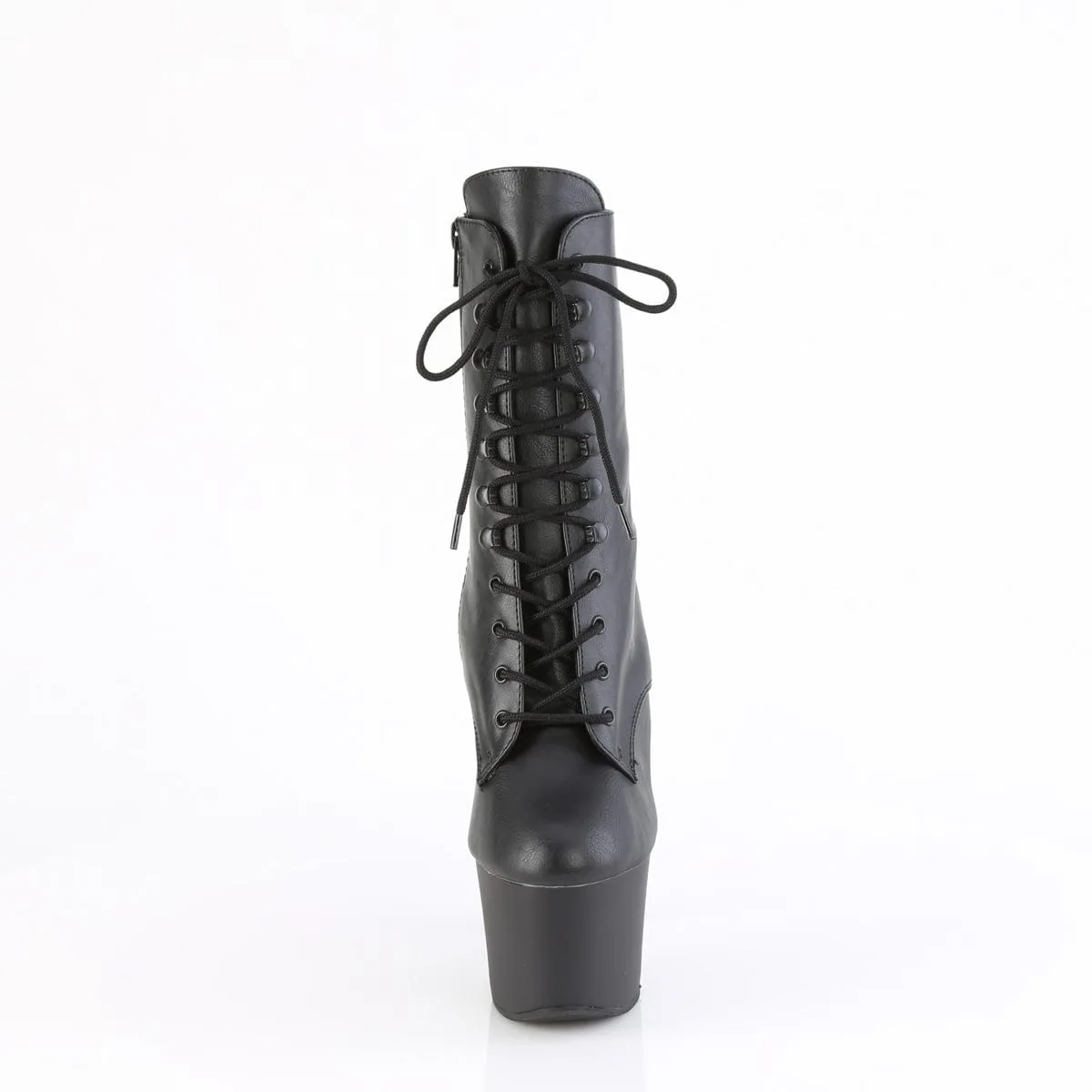 Shank Comfortable Stability KNUCKS-1020 Black Faux Le/Black Matte