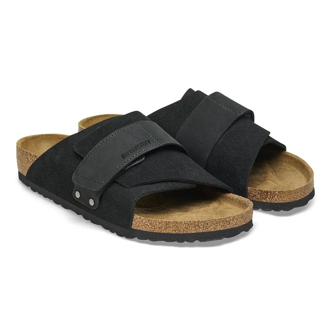 Sandal Clasps dry weather Kyoto - Black