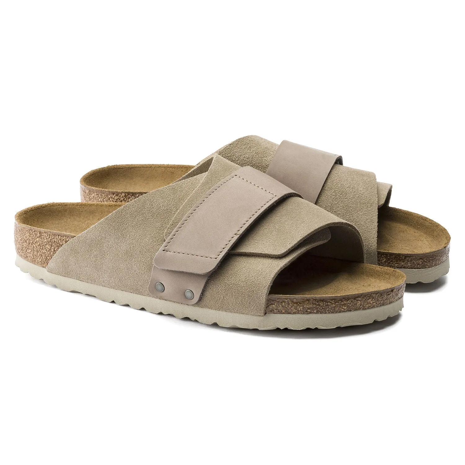 Comfortable Outdoor Sandals Kyoto - Taupe
