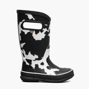Rainboot Cow - Black and White All Season