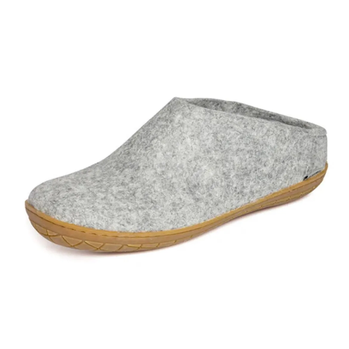 Slip-on with Honey Rubber - Grey Wide toe box Stage Glow