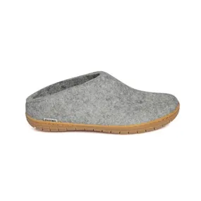 Sleek Slip-on with Honey Rubber - Grey