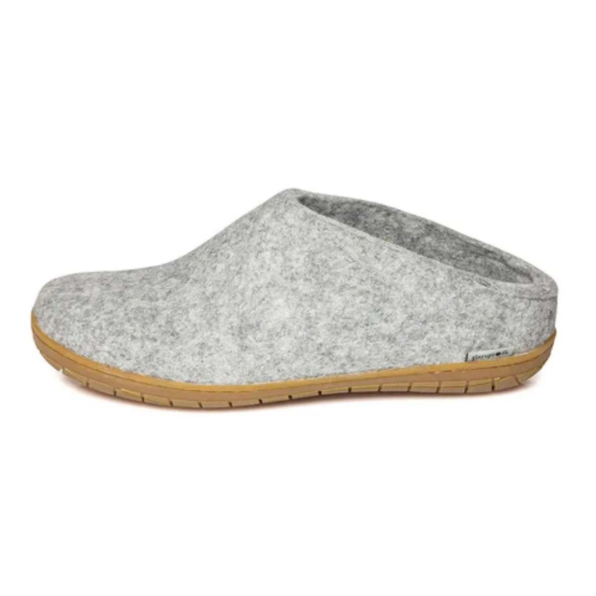 Leg Slim Road Long Slip-on with Honey Rubber - Grey