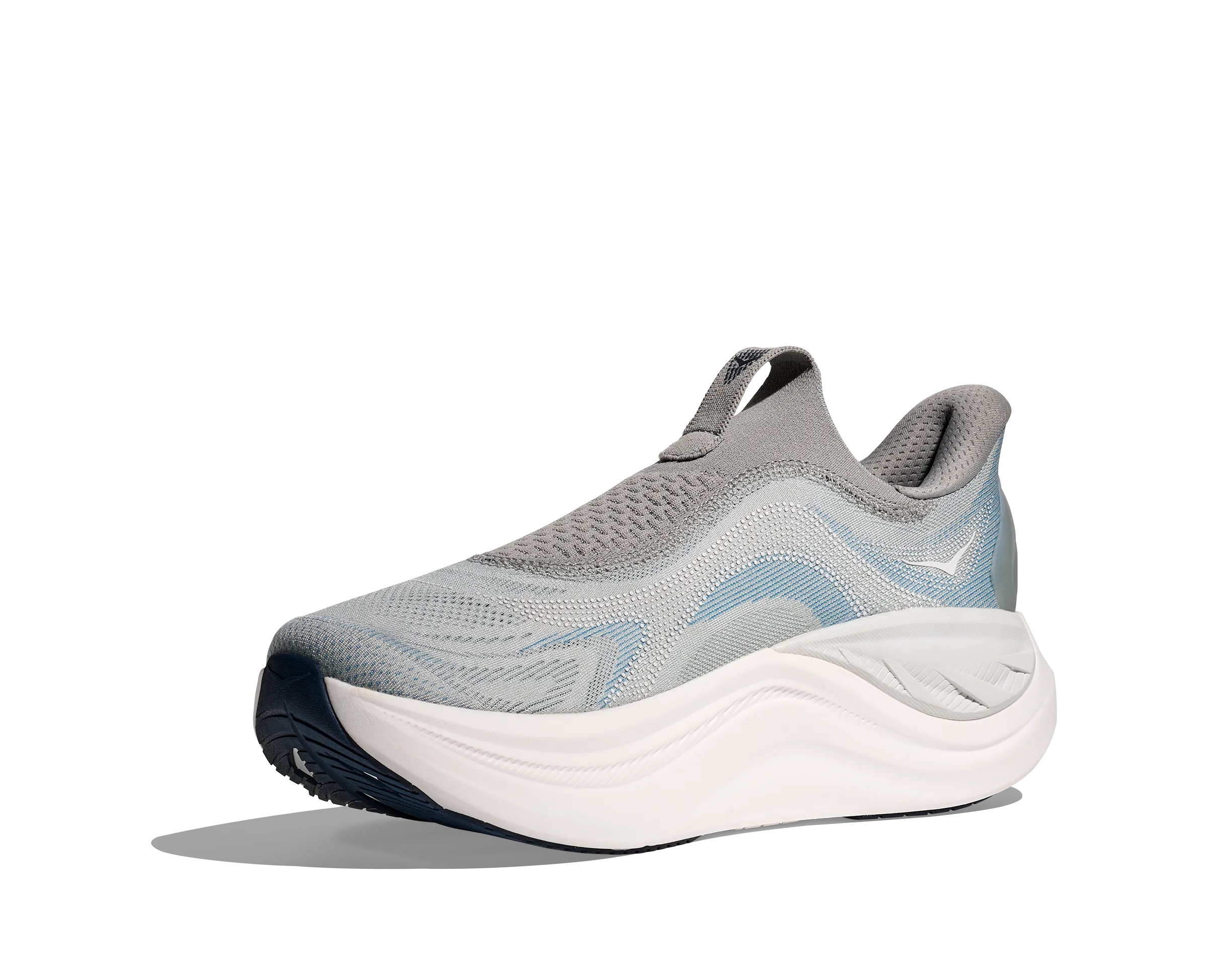 Men's Skyward Laceless - Stardust / Stellar Grey synthetic materials road running shoe alternative