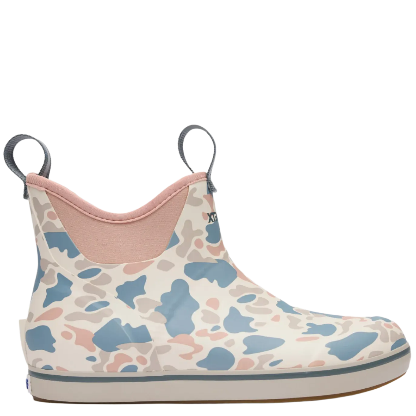 Shock Absorbing Functional Minimalist Women's 6" Ankle Deck Boot