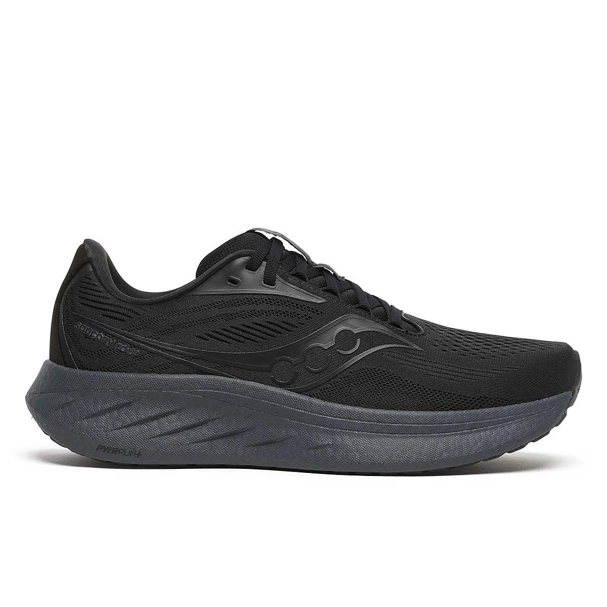 Men's Ride 18 - Black / Shadow durability - brand shoes