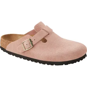 Timeless Style Slides Boston Suede Narrow