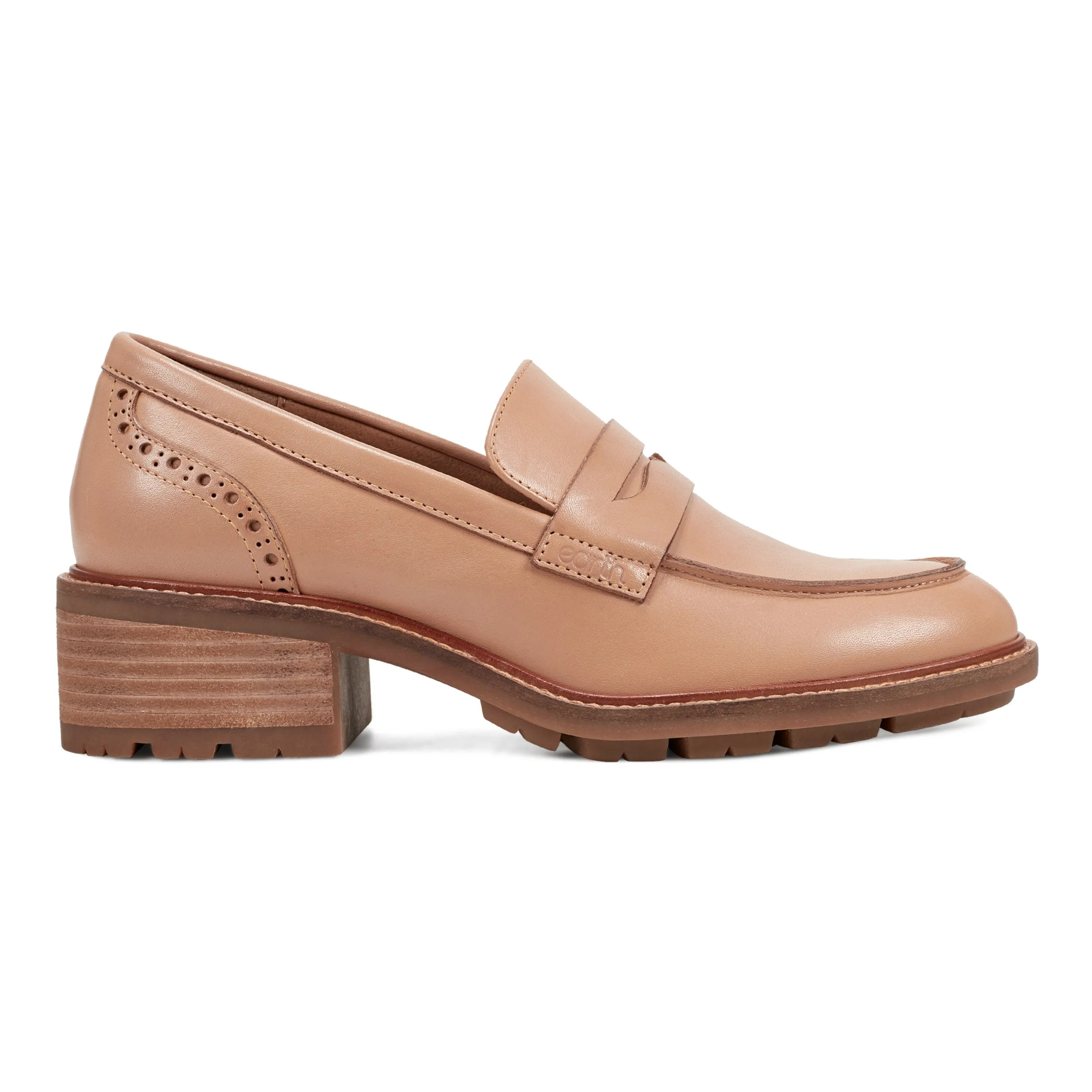 Casual Wear Lindy Almond Toe Casual Slip-on Penny Loafers