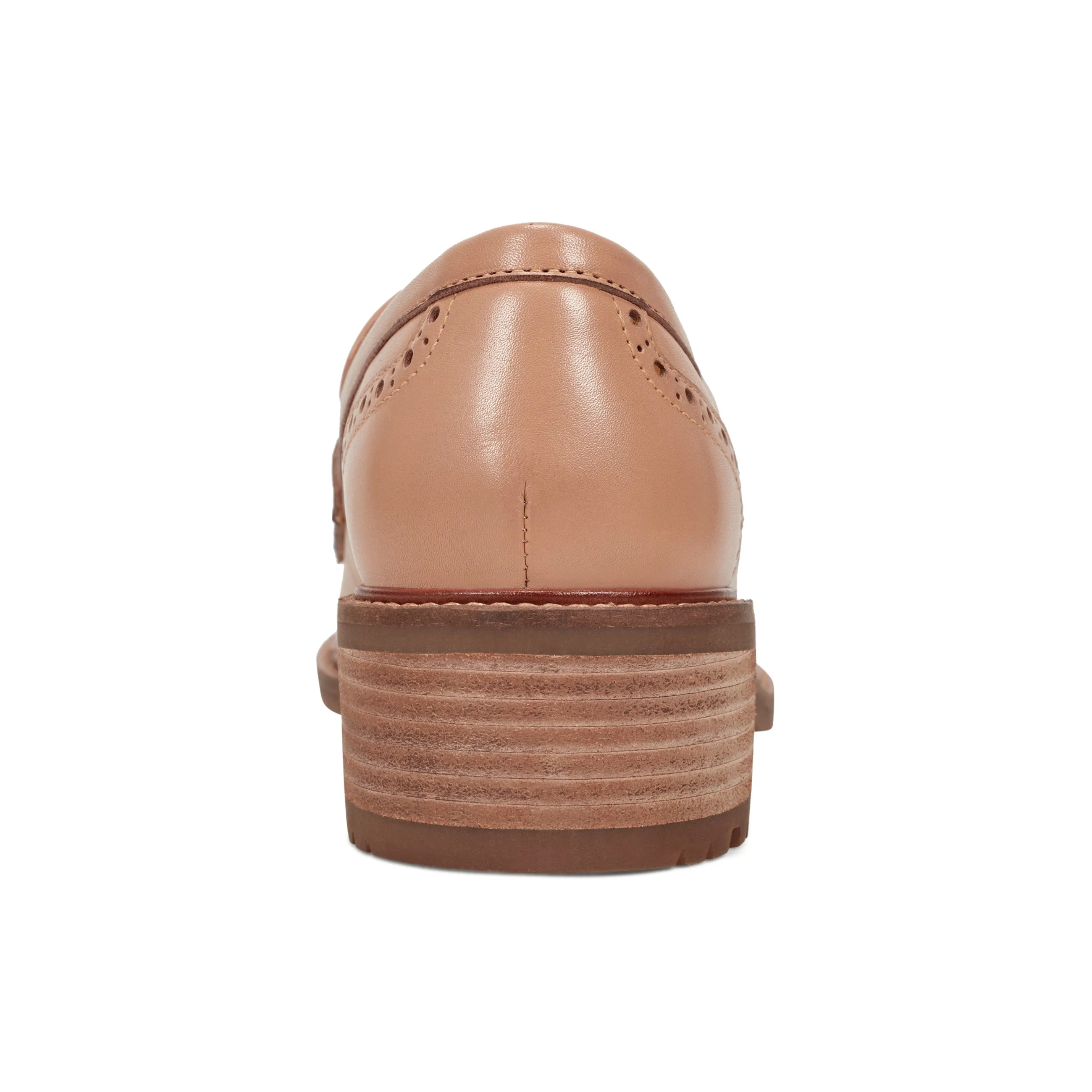 Lindy Almond Toe Casual Slip-on Penny Loafers Farm Life Comfort Laces