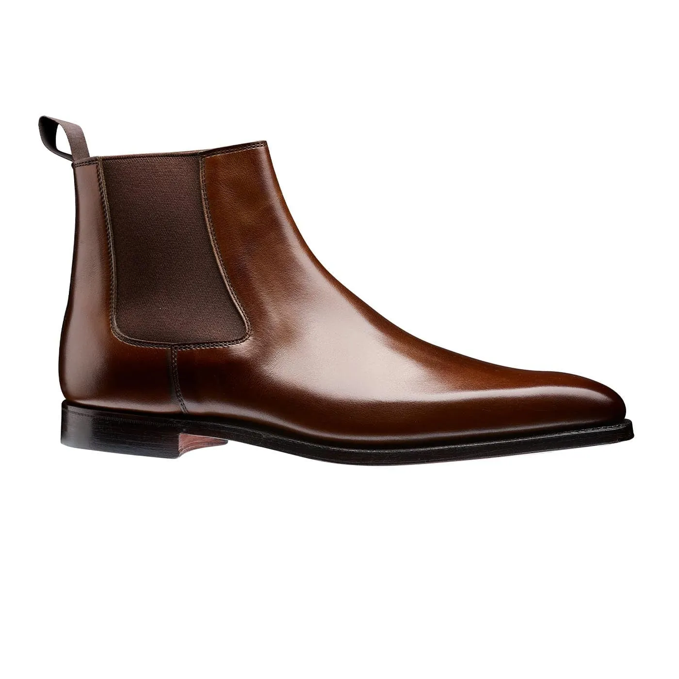 Lingfield Dark Brown Burnished Calf Tough Sole