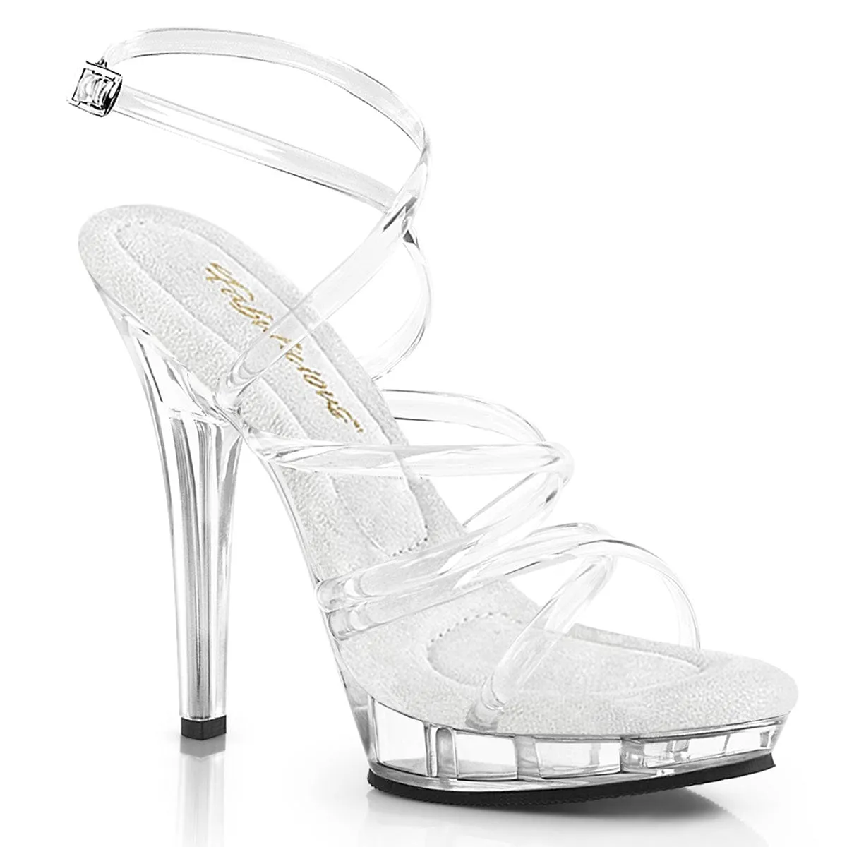 Travel sandals LIP-106 Clear/Clear