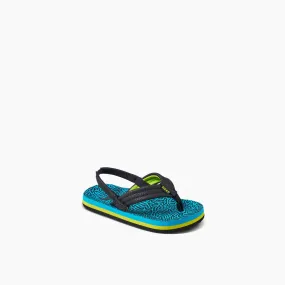 Trendy Footwear For Travel Little Ahi - Blue Coral
