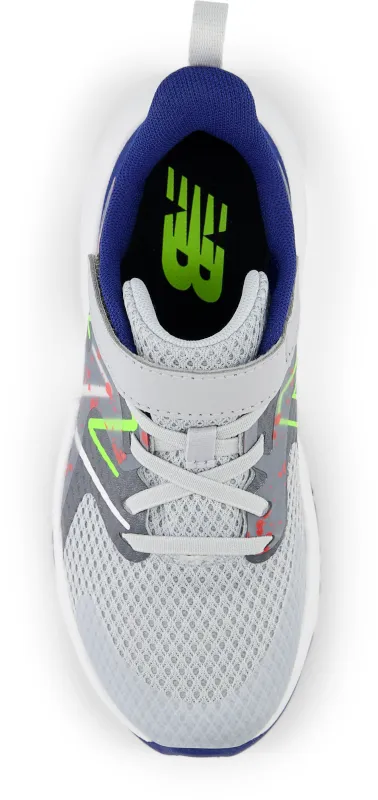 Adjustable Laces Little Kids' Rave Run v2