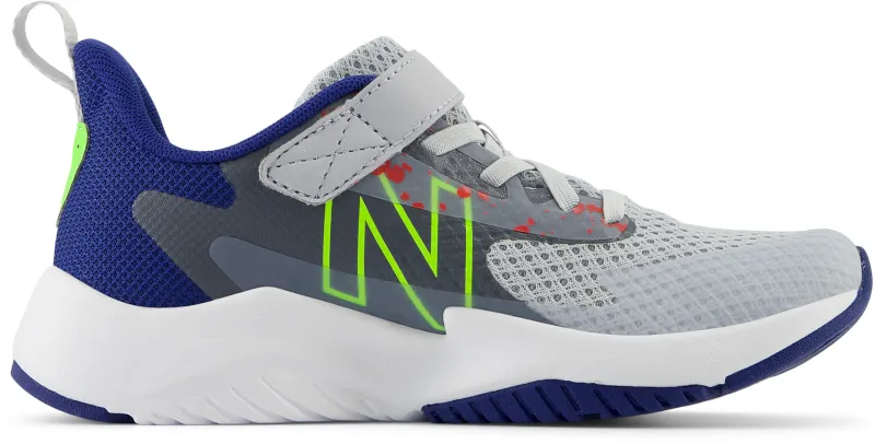 trendy shoe style lower - back support Little Kids' Rave Run v2