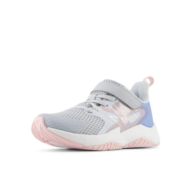 durable running shoes Little Kids' Rave Run v2