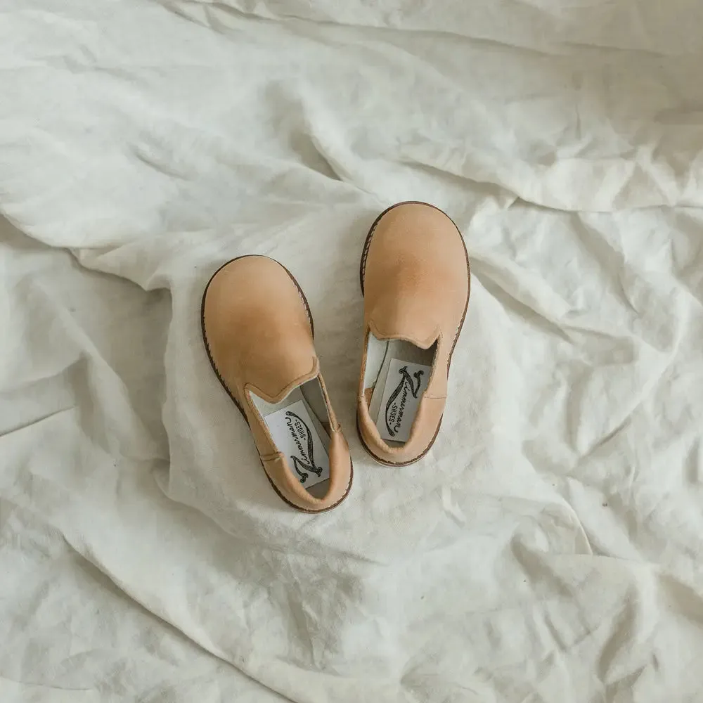 Loafer - Tan Durable Build Weekend Errands Hiking Mood